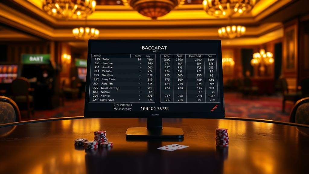 การปรับกลยุทธ์บาคาร่าบนแท็บเล็ต