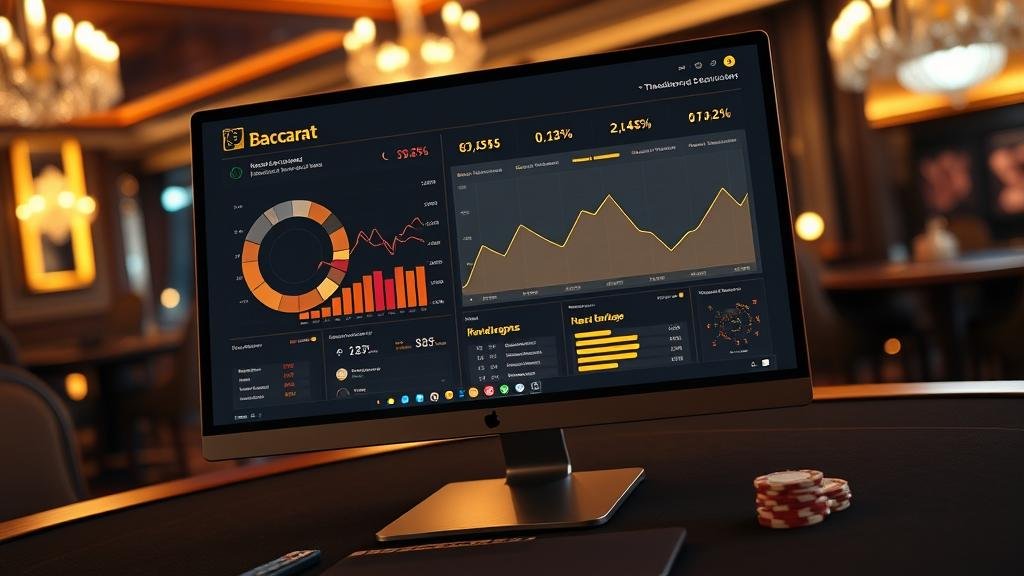 การเช็คสถิติบาคาร่าบนมือถือ Android และแท็บเล็ต