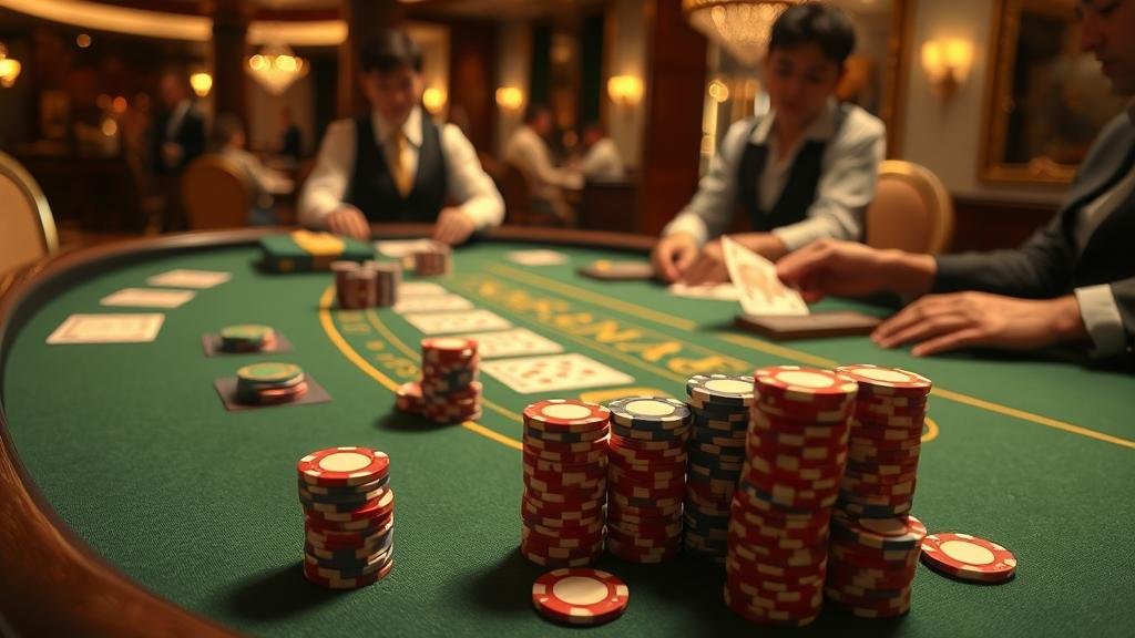 ตารางสถิติและรูปแบบไพ่บาคาร่า