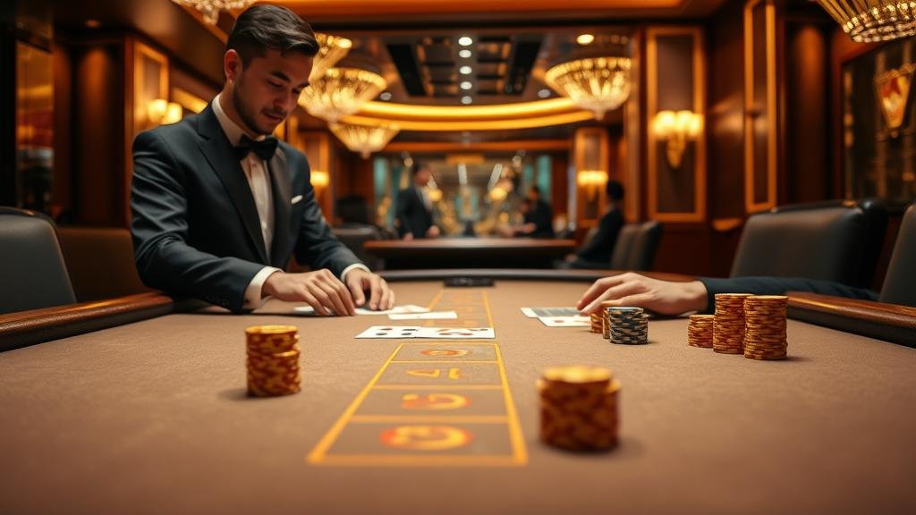 คู่มือเลือกห้องบาคาร่า: เทคนิคอ่านสถิติและตั้งเป้ากำไรบนเว็บไทย