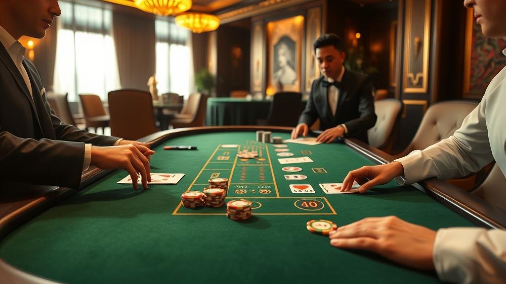 การบริหารงบประมาณและตั้งเป้ากำไรบาคาร่า