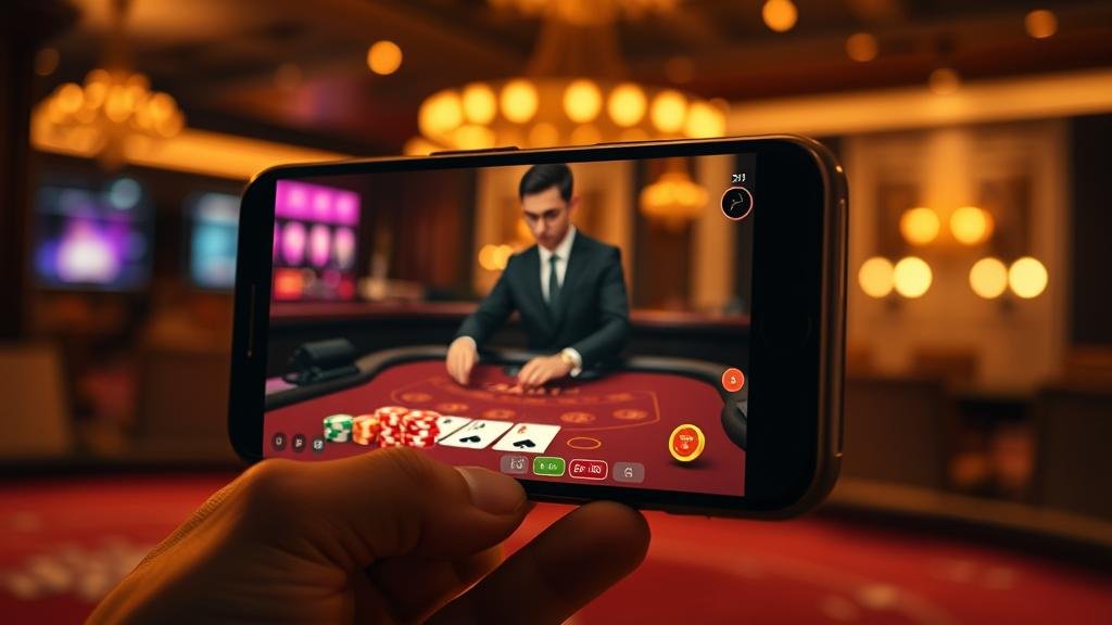 ตัวเลือกห้องบาคาร่าสดบนมือถือ