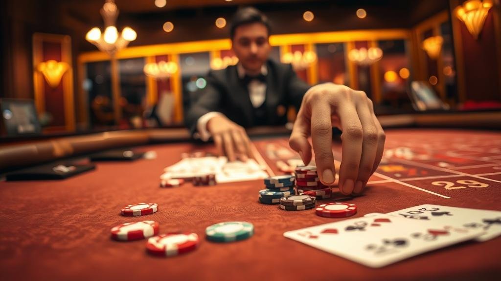 คู่มือเซียนบาคาร่า: เทคนิคเดินเงินและเลือกห้องสดบนมือถือ เข้าใจง่าย