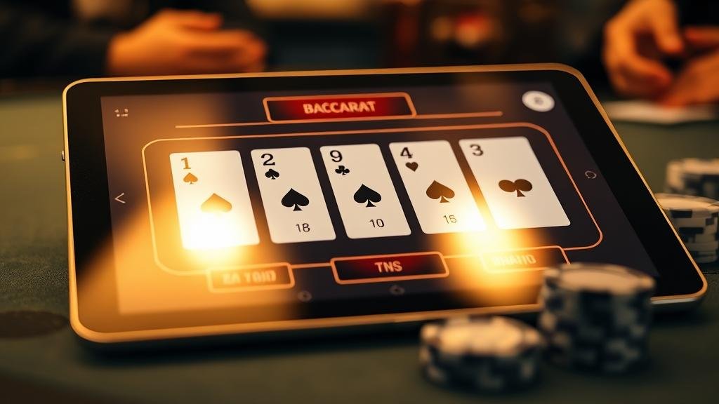 ตารางสถิติบาคาร่า แสดงผลลัพธ์ย้อนหลัง