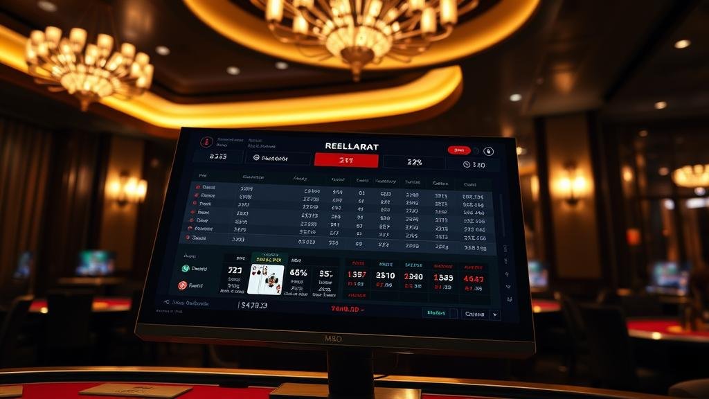 การแสดงอัตราจ่ายบาคาร่ามังกรและสถิติ