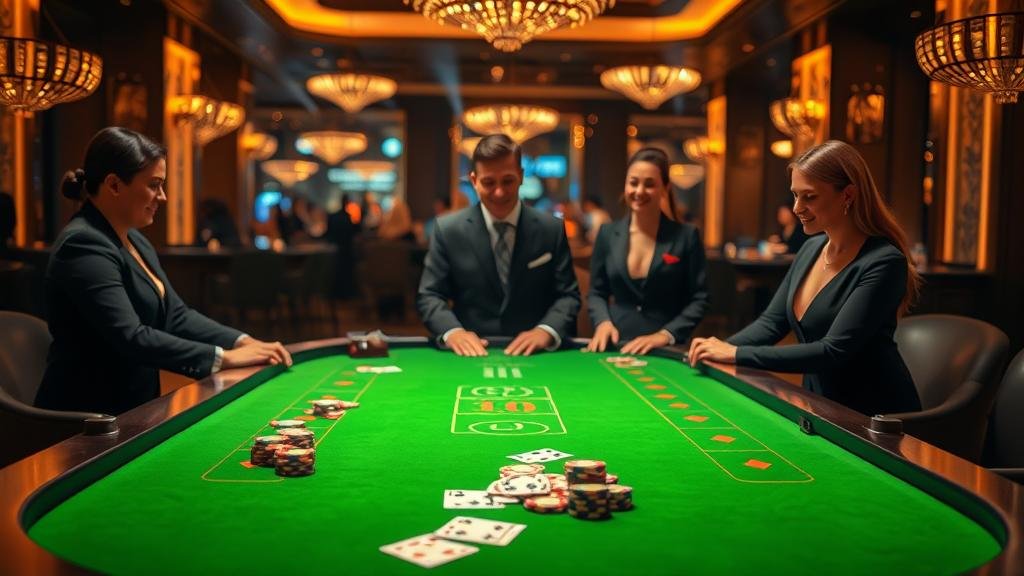 เทคนิคการวางเดิมพันบาคาร่า