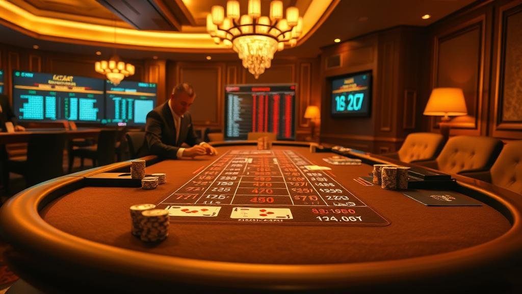 การวิเคราะห์สูตรบาคาร่าด้วยกราฟและสถิติ