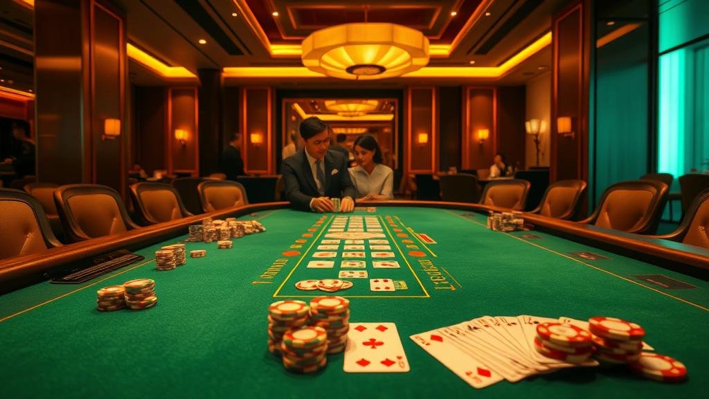 กลยุทธ์เดินเงินบาคาร่า