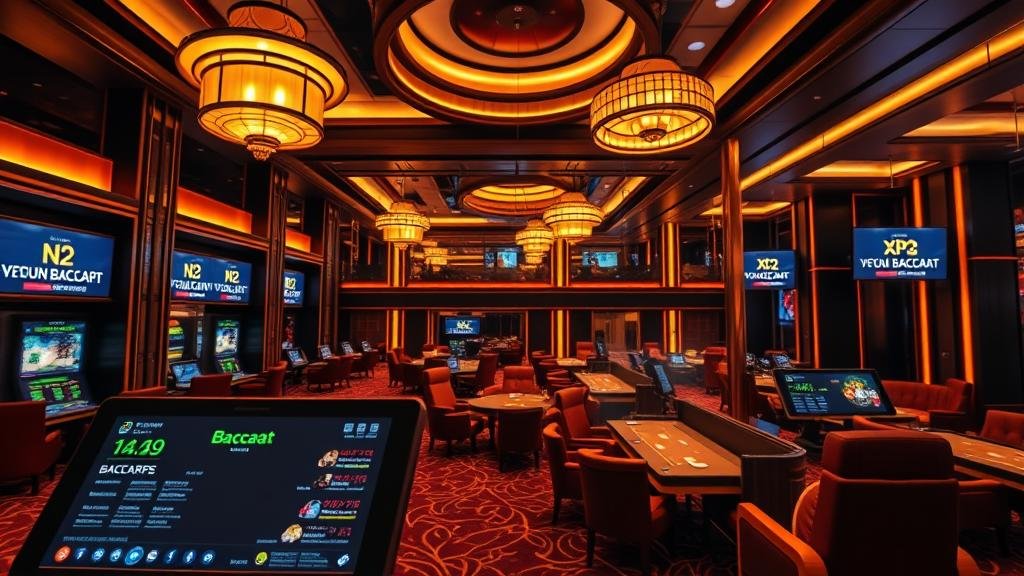 บาคาร่าเว็บใหญ่: เวิร์กโฟลว์เล่น N2Live XPG สปีด ทดสอบสูตรไหลลื่น โฟกัสห้องพิเศษ