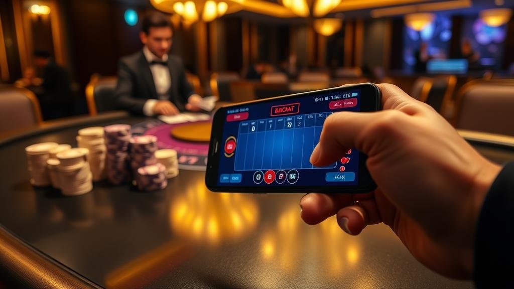 ประสบการณ์เล่นบาคาร่า HD บนอุปกรณ์หลากหลาย