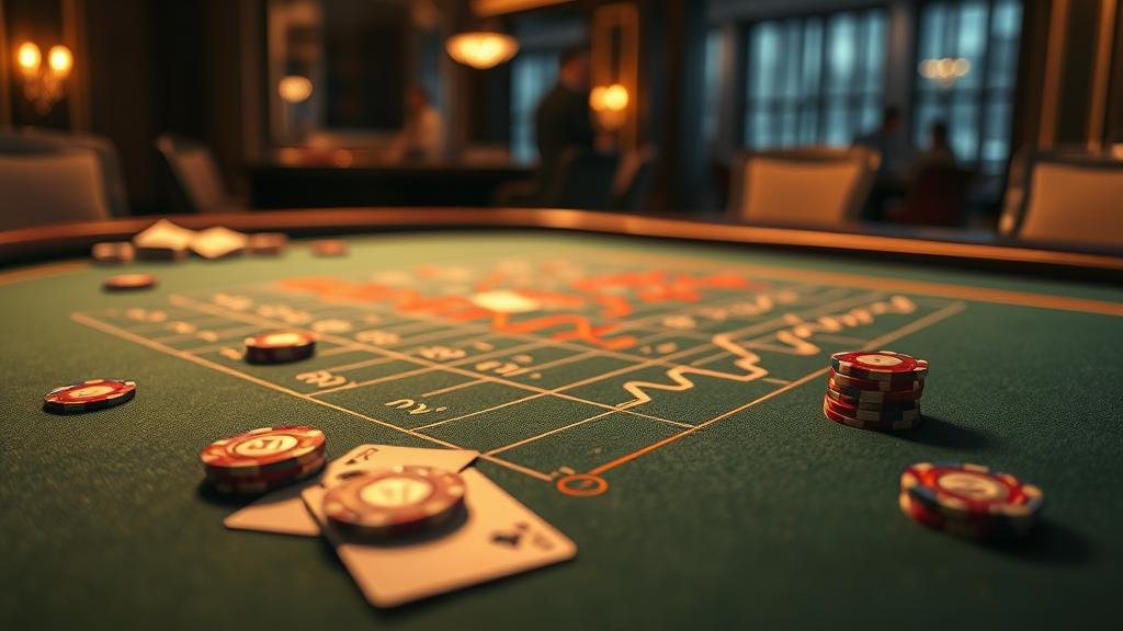 เปรียบเทียบกราฟบาคาร่าของโต๊ะเกมที่แตกต่างกัน