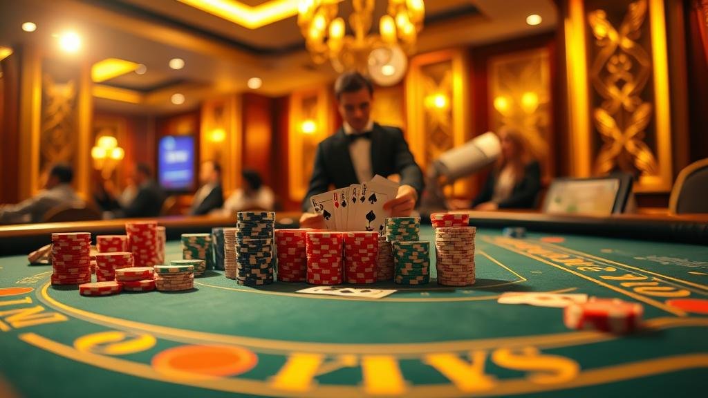 การวางเดิมพันในเกมบาคาร่า