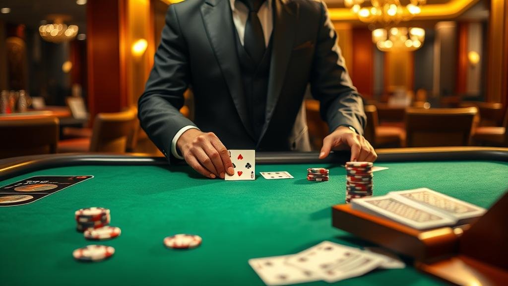 กราฟแสดงแนวโน้มกำไรจากการเล่นบาคาร่า