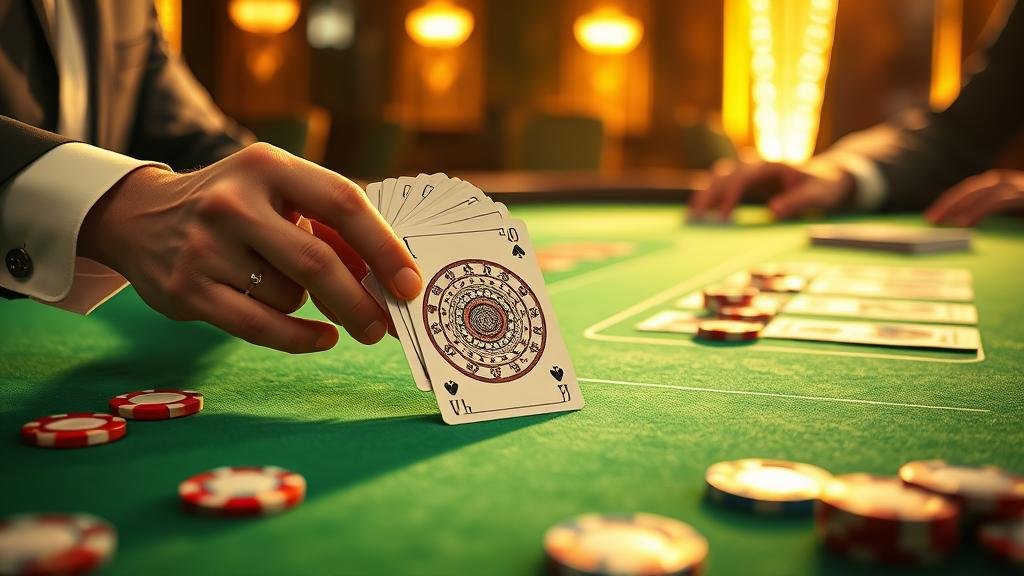 เปรียบเทียบอินเทอร์เฟซค่ายบาคาร่าสด AE และ Evolution