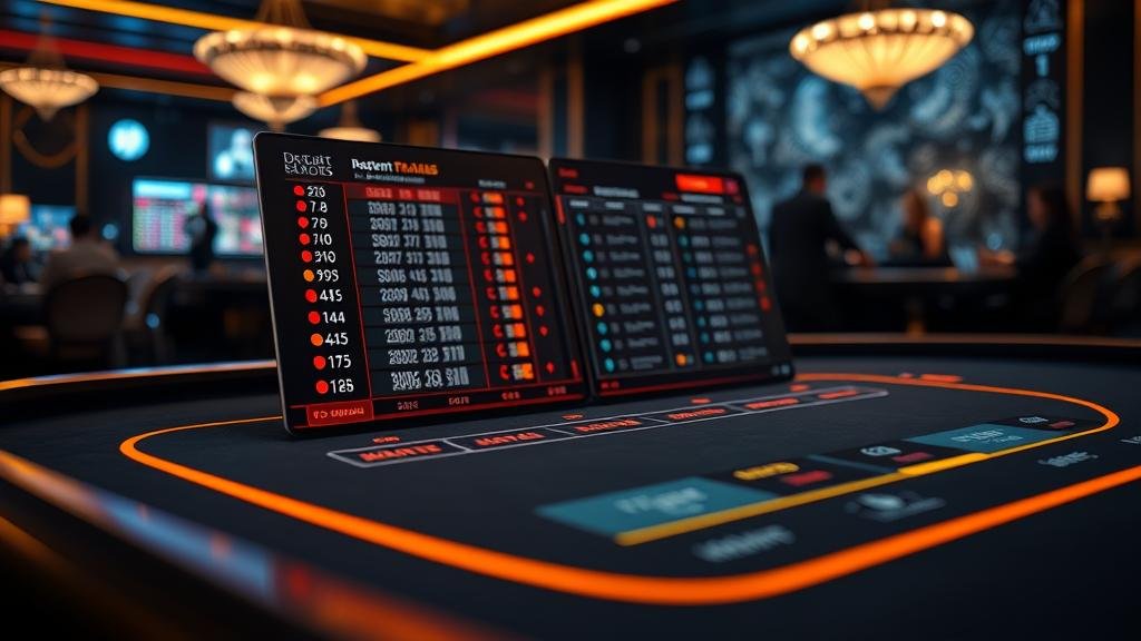 เคล็ดลับอ่านเค้าไพ่บาคาร่าสด: วิเคราะห์อัตราจ่าย AE SA DG พร้อมสูตรเดินเงิน B...