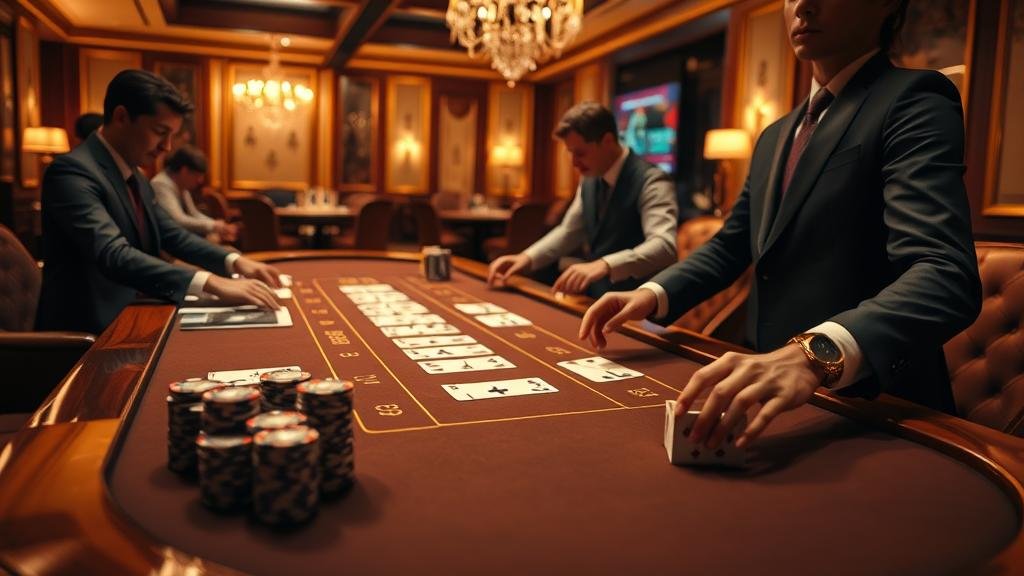 บาคาร่า สตูดิโอ เล่นได้ทุกอุปกรณ์