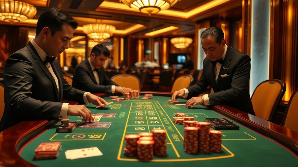 บาคาร่าหลากหลายสไตล์: มาเก๊า ห้องฟ้า เวียดนาม