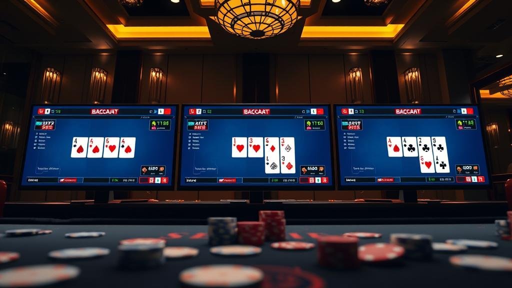 วางเดิมพันบาคาร่าอย่างชาญฉลาด