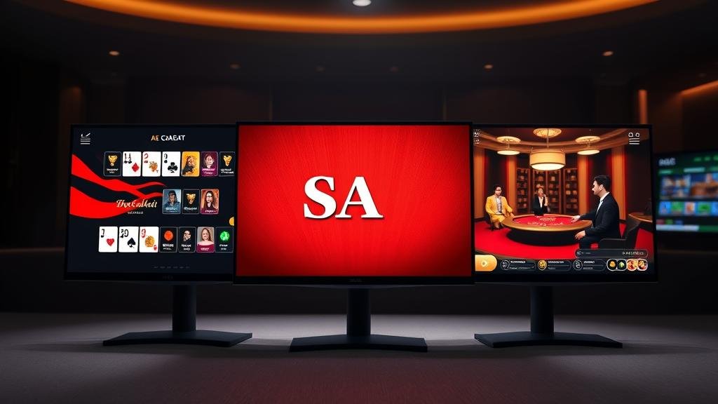 เคล็ดลับฉบับเซียน: วิเคราะห์บาคาร่า AE SA DG ครบสูตร พร้อมจัดอันดับเทคนิคเดิน...