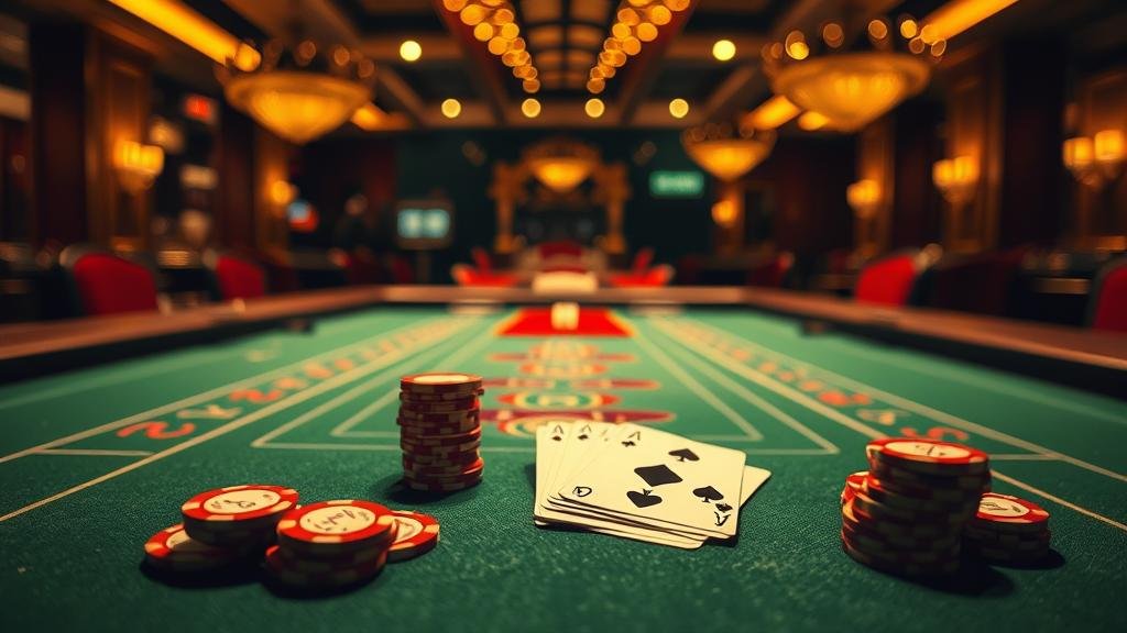 การจัดการเงินทุนและเป้าหมายกำไรบาคาร่า