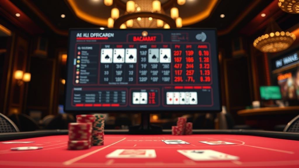 การบริหารงบประมาณและตั้งเป้ากำไรในการเล่นบาคาร่า