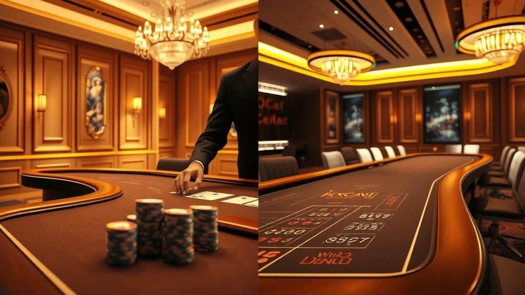 บาคาร่า: เจาะลึกเทคนิคเลือกห้อง ยุโรป/เกาหลี เล่นง่าย ทำกำไรด้วยสูตร BG อัปเด...