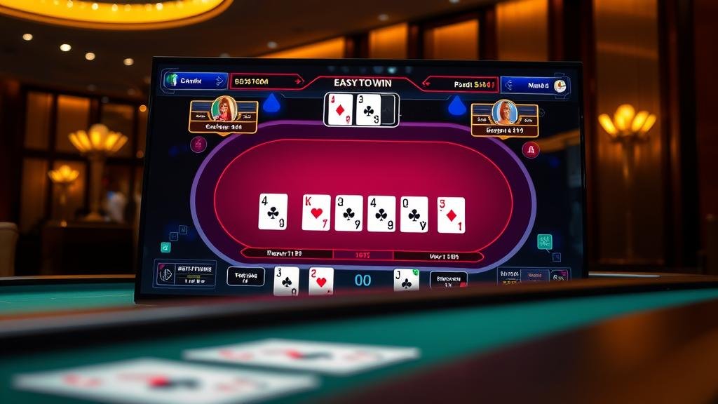 การวางเดิมพันในเกม บาคาร่า Nova