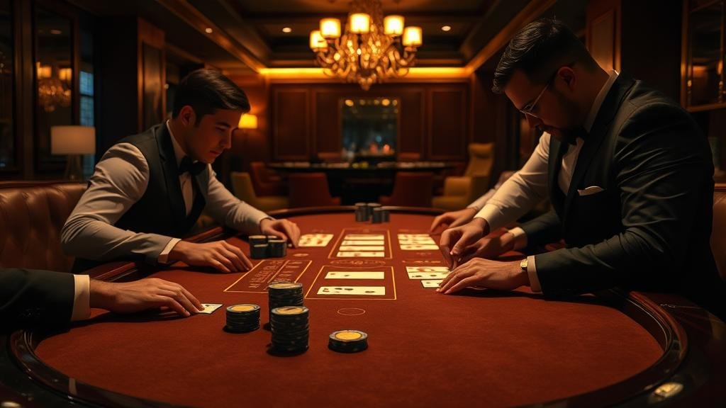 คู่มือเซียนบาคาร่า: เทคนิควิเคราะห์เค้าไพ่ สลับสั้น พร้อมวิธีคุมงบฉบับออโต้