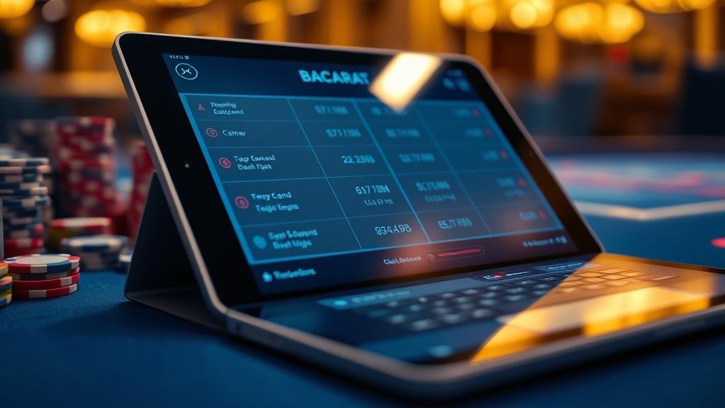 บาคาร่าเว็บตรง: สุดยอดแนวทาง เล่นง่าย ชัดทุกการเดิมพัน พร้อมสถิติครบครัน