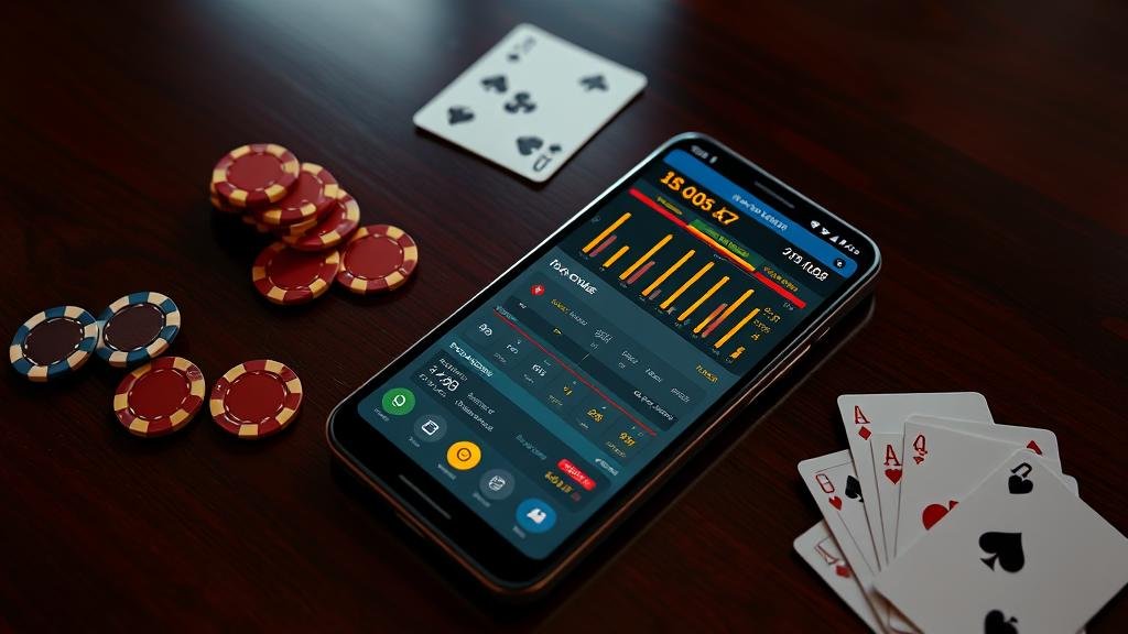 บาคาร่า Android: คู่มือสถิติสากลและเทคนิคคุมงบแบบมือโปร