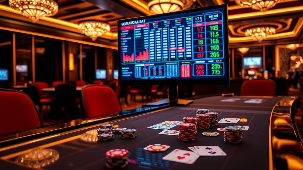 เจาะลึกเทคนิคบาคาร่าเกาหลี: วิเคราะห์สถิติ สังเคราะห์ไพ่ และแผนเล่นฉบับเซียน