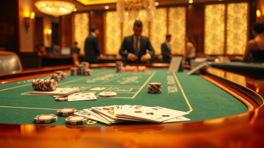 นักพนันมืออาชีพใช้แท็บเล็ตวางแผนการเล่นบาคาร่า