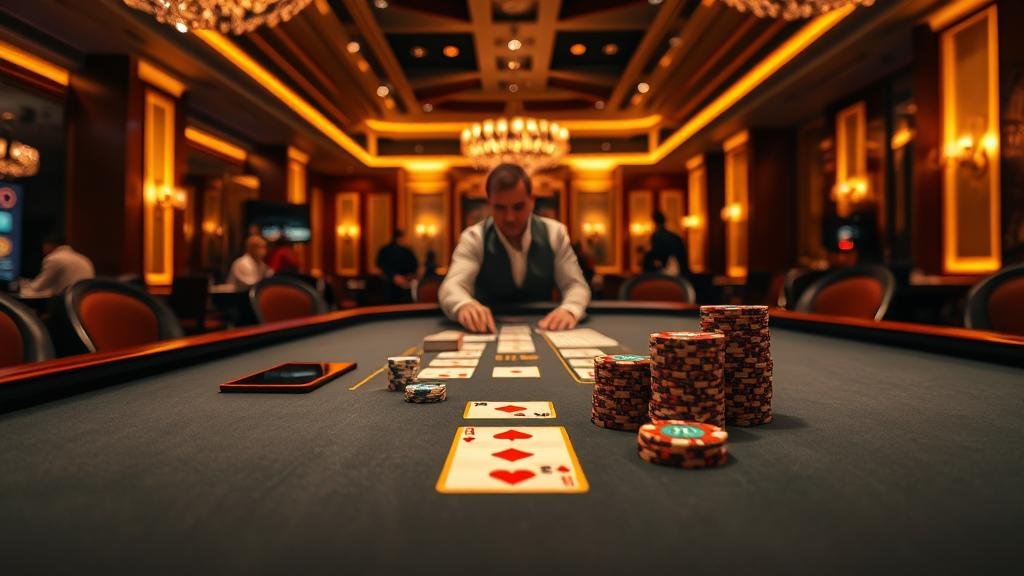 การเล่นบาคาร่า DG แบบสควีซ