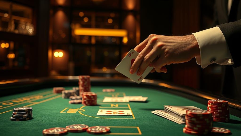 ตารางแสดงเค้าไพ่บาคาร่าหางยาว