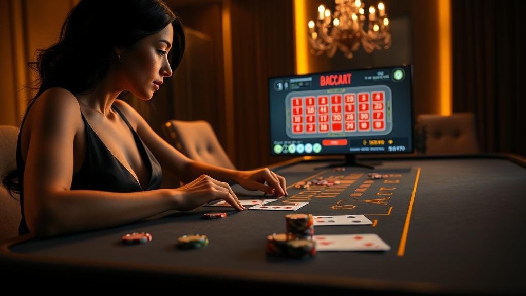 ไพ่บาคาร่าและสถิติการเล่น