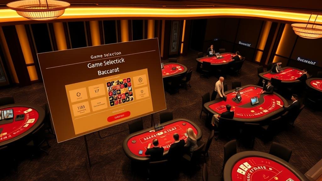 โต๊ะบาคาร่าสด Pragmatic Live