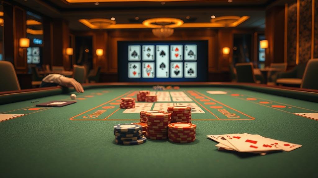 เลือกห้องบาคาร่าให้ปัง: เทคนิคอ่านเค้าไพ่ถนนไม้ขีดและตารางไพ่ เข้าใจง่าย