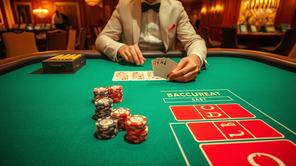 สัญลักษณ์แห่งโชคลาภในการเล่นบาคาร่า