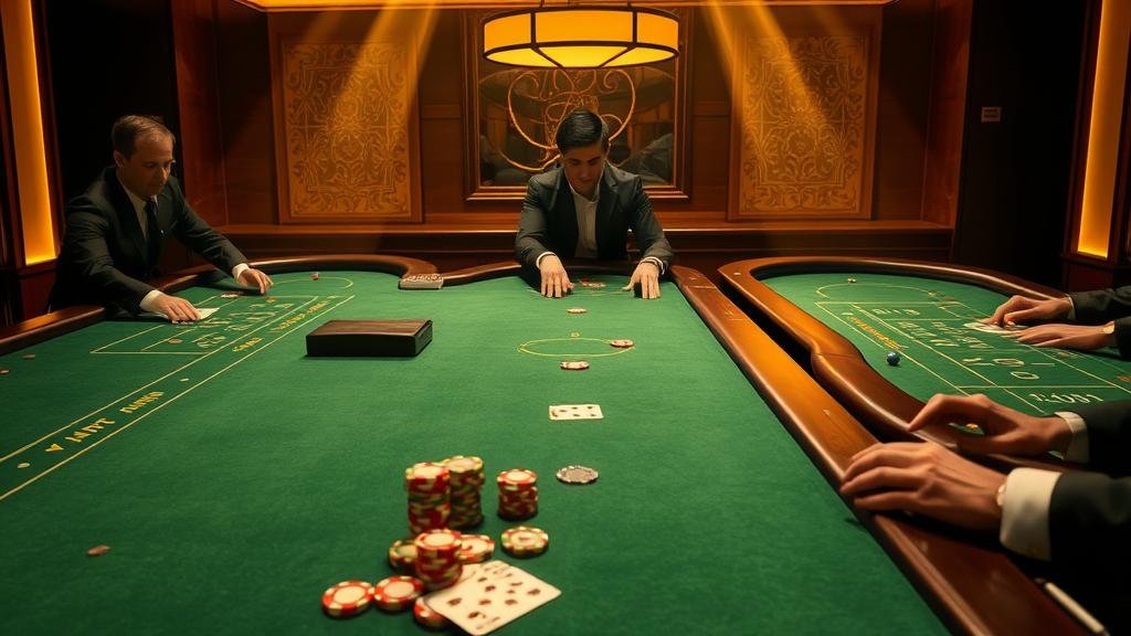 ตั้งค่าการเล่นบาคาร่า AE, SA, DG