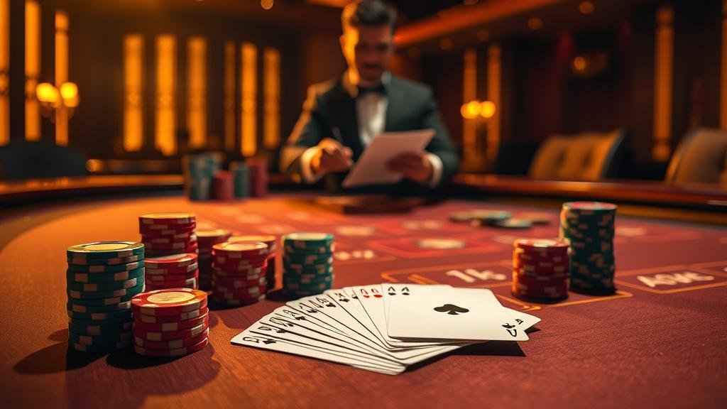 เปิดคัมภีร์บาคาร่า: สูตรเดินเงินขั้นเทพ & เทคนิคเลือกห้อง EBet, WM, XPG ฉบับเ...