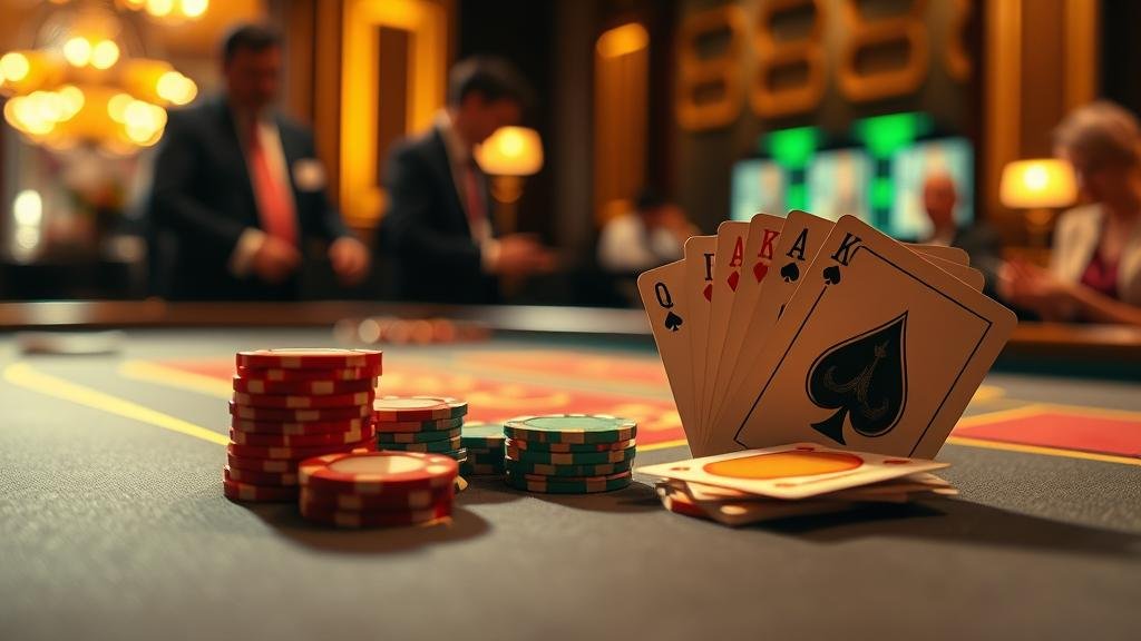 ตัวอย่างการอ่านเค้าไพ่บาคาร่า