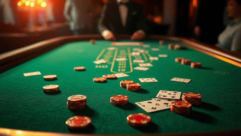 ผู้เล่นบาคาร่าฉลองชัยชนะ