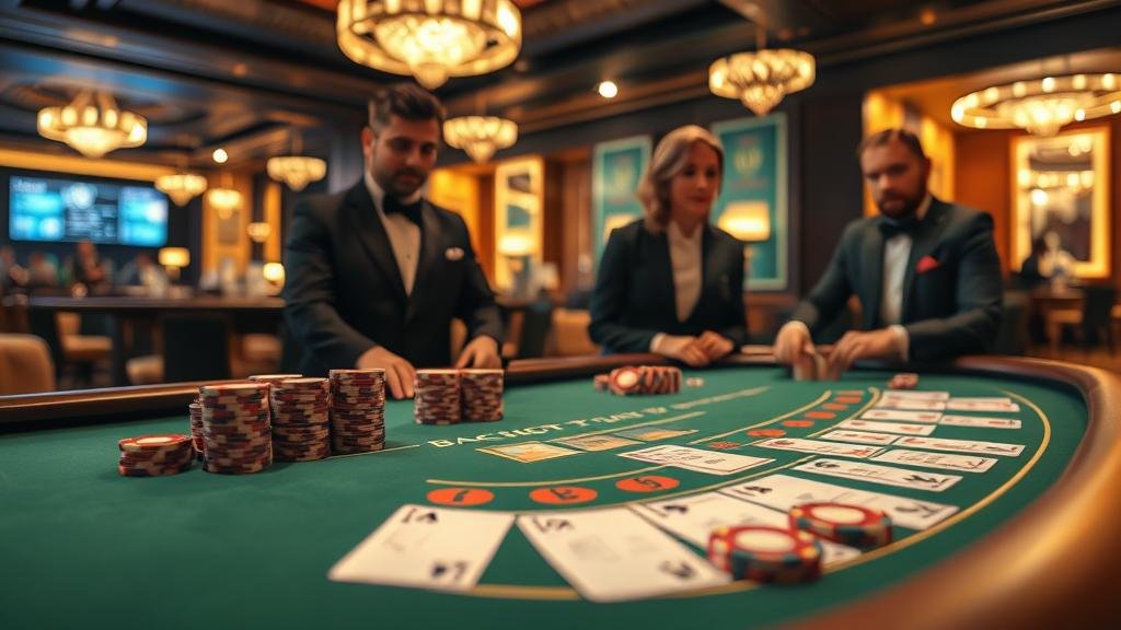 กลยุทธ์เดินเงินบันไดเงินบาคาร่า