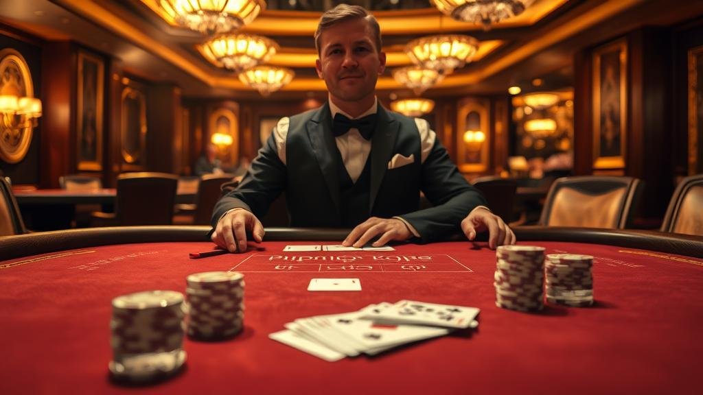 หน้าจอเกมบาคาร่า SA Gaming