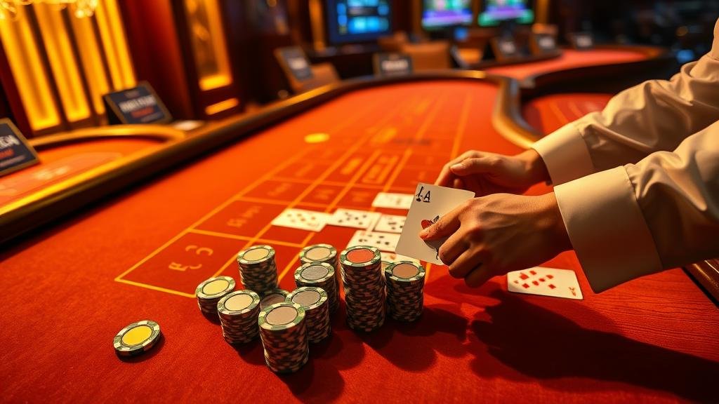 หน้าจอเกมบาคาร่า AllBet