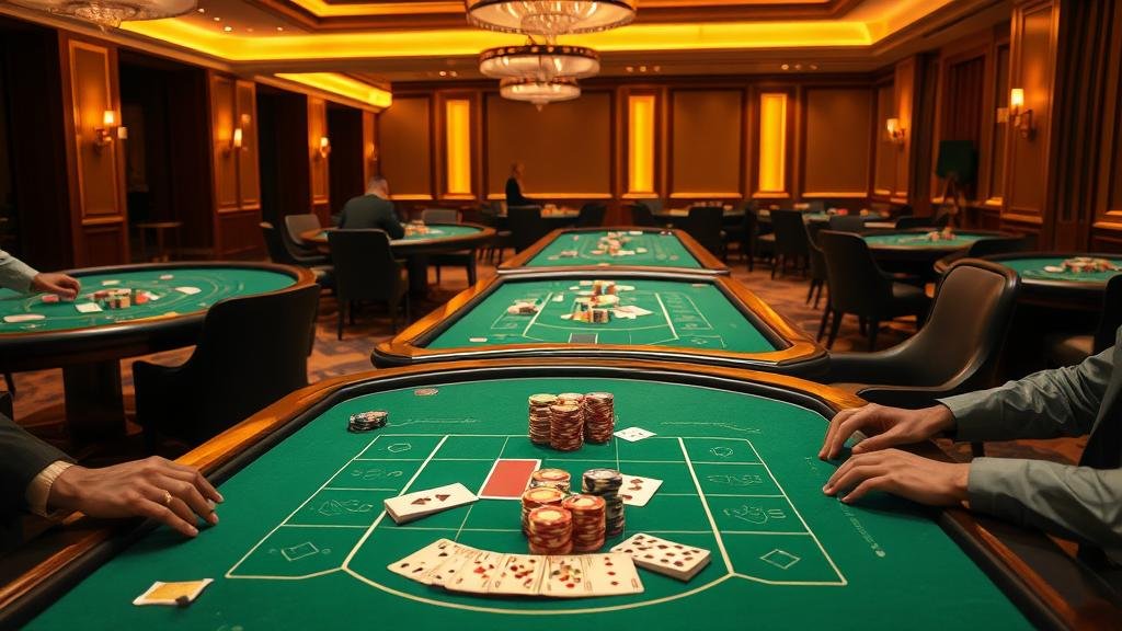 บาคาร่า: คู่มือเลือกห้อง SA/AG/PP/AE/AllBet ฉบับเซียน งบต่ำ คืนทุนไว