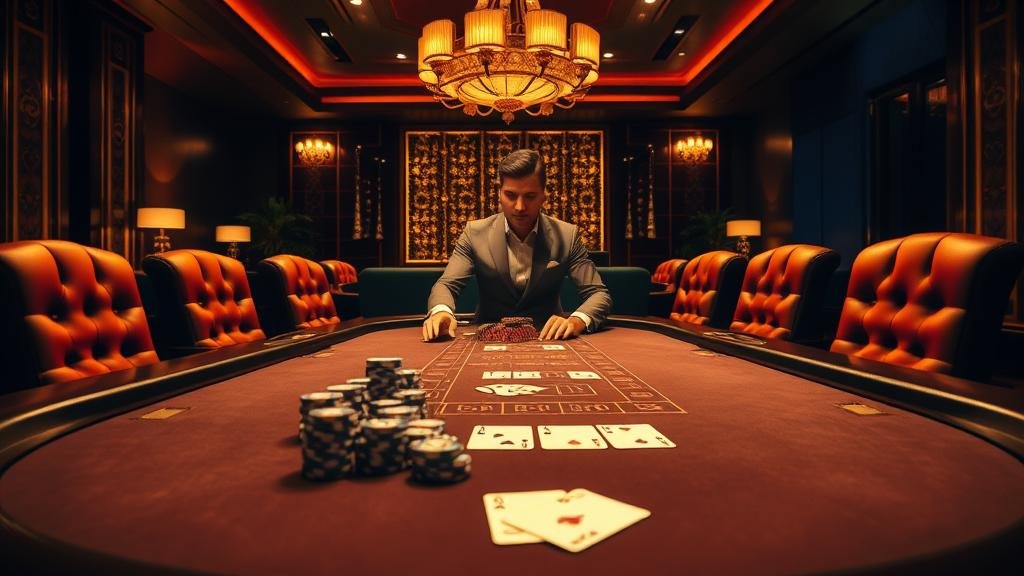 หน้าจอเกมบาคาร่าจากผู้ให้บริการชั้นนำ