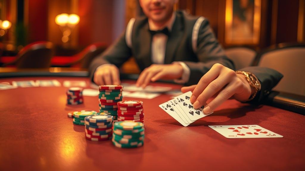 ภาพประกอบกลยุทธ์การเดินเงินบาคาร่า