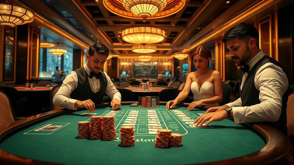 อินเทอร์เฟซบาคาร่าสายฟ้า SA Gaming