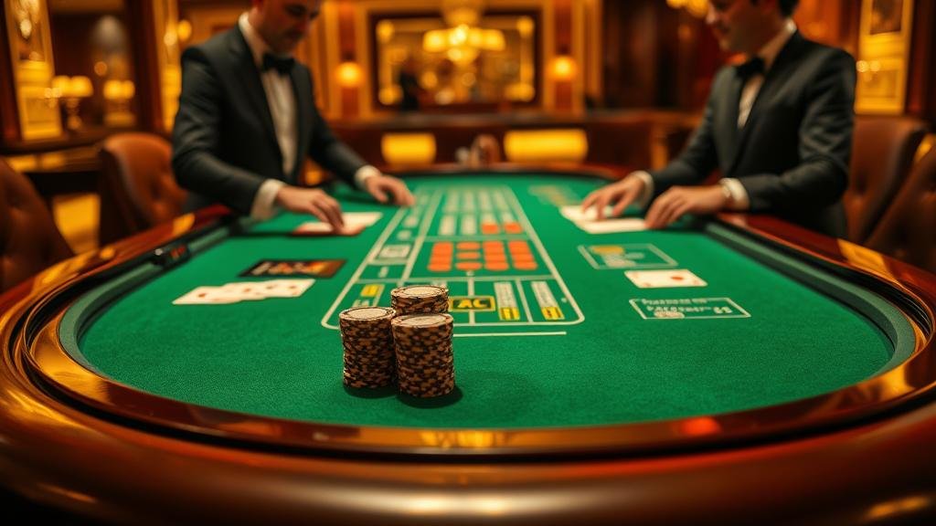 เปรียบเทียบกลยุทธ์เดินเงินบาคาร่า